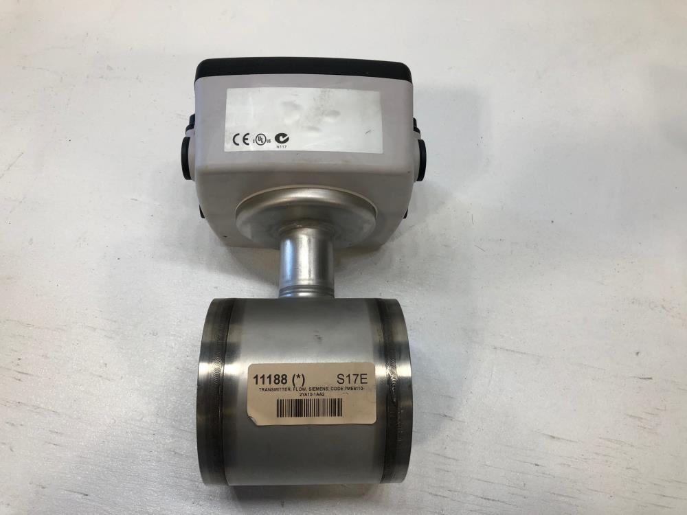 Siemens Sitrans F M MAG 1100 Electromagnetic Flow Sensor 7ME6110-2YA10-1AA2